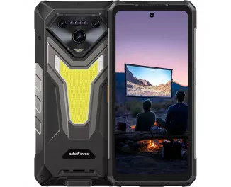 Смартфон Ulefone Armor 34 Pro+ 16/512GB Pulse Black