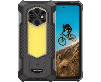 Смартфон UleFone RugKing 5 Pro 8/256GB Black