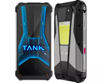Смартфон Unihertz Tank 3 Pro 18/512GB Black