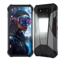 Смартфон Unihertz Tank 4 Pro 16/512GB Black
