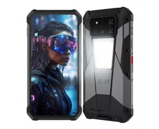 Смартфон Unihertz Tank 4 Pro 16/512GB Black