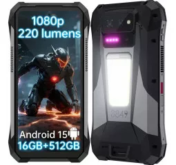 Смартфон Unihertz Tank X 16/512GB Black