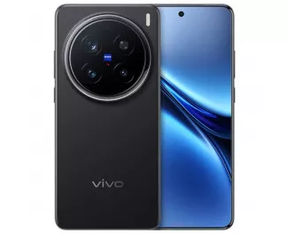 Смартфон vivo X200 Pro 16/512GB Black Global