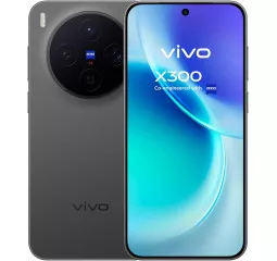 Смартфон vivo X300 12/256GB Phantom Black Global