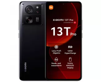 Смартфон Xiaomi 13T Pro 12/512GB Black Global