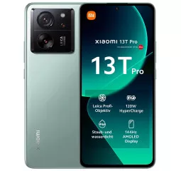 Смартфон Xiaomi 13T Pro 12/512GB Meadow Green Global