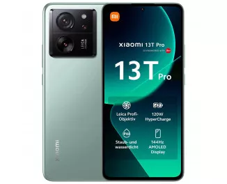 Смартфон Xiaomi 13T Pro 12/512GB Meadow Green Global