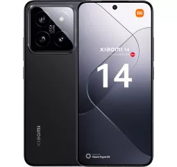 Смартфон Xiaomi 14 12/256GB Black Global