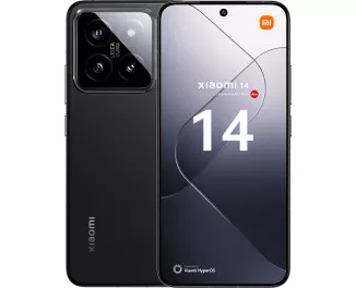 Смартфон Xiaomi 14 12/256GB Black Global