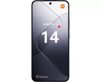 Смартфон Xiaomi 14 12/256GB Black Global