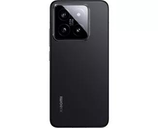 Смартфон Xiaomi 14 12/256GB Black Global