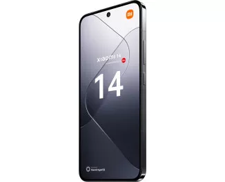 Смартфон Xiaomi 14 12/256GB Black Global