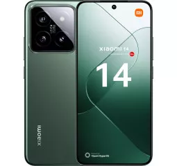 Смартфон Xiaomi 14 12/256GB Jade Green Global