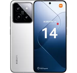 Смартфон Xiaomi 14 12/256GB White Global