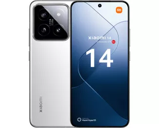 Смартфон Xiaomi 14 12/256GB White Global