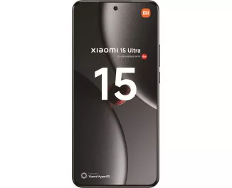 Смартфон Xiaomi 15 Ultra 16/512GB NFC Black