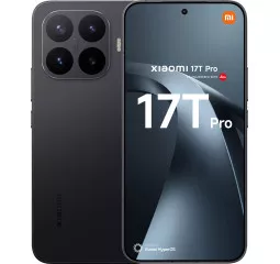 Смартфон Xiaomi 17T Pro 12/1TB Black