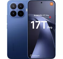 Смартфон Xiaomi 17T Pro 12/1TB Deep Blue