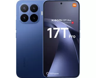 Смартфон Xiaomi 17T Pro 12/1TB Deep Blue