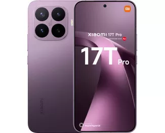 Смартфон Xiaomi 17T Pro 12/1TB Deep Violet