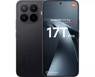 Смартфон Xiaomi 17T Pro 12/256GB Black