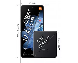 Смартфон Xiaomi Mix Flip 5G 12/512GB Black