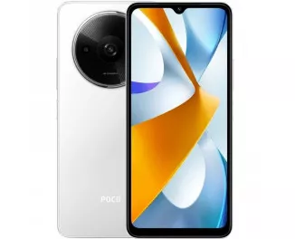 Смартфон Xiaomi Poco C61 4/128GB White