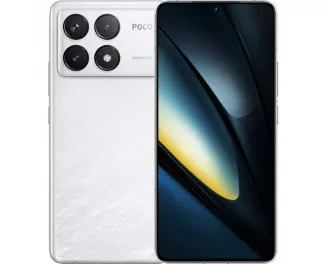 Смартфон Xiaomi Poco F6 Pro 5G 16/1TB NFC White Global