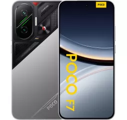 Смартфон Xiaomi Poco F7 5G 12/256GB NFC Silver