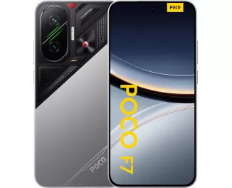 Смартфон Xiaomi Poco F7 5G 12/256GB NFC Silver