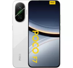 Смартфон Xiaomi Poco F7 5G 12/256GB NFC White