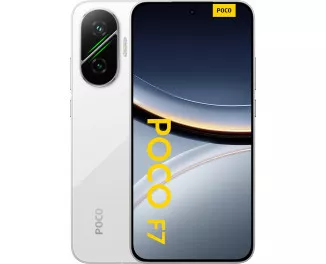Смартфон Xiaomi Poco F7 5G 12/256GB NFC White