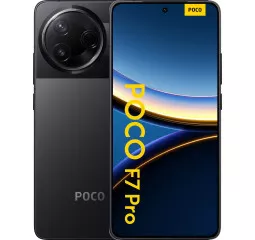 Смартфон  Xiaomi Poco F7 Pro 12/512GB NFC Black