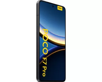 Смартфон Xiaomi Poco F7 Pro 12/512GB NFC Black