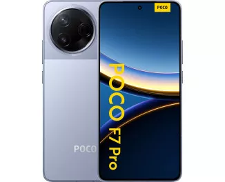 Смартфон  Xiaomi Poco F7 Pro 12/512GB NFC Blue