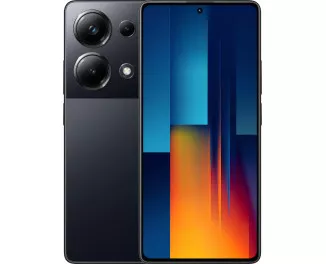 Смартфон Xiaomi Poco M6 Pro 8/256GB NFC Black Global