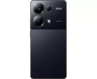 Смартфон Xiaomi Poco M6 Pro 8/256GB NFC Black Global