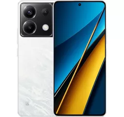 Смартфон Xiaomi Poco X6 5G 12/256GB White Global