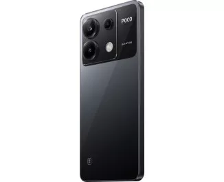 Смартфон Xiaomi Poco X6 5G 12/512GB Black Global