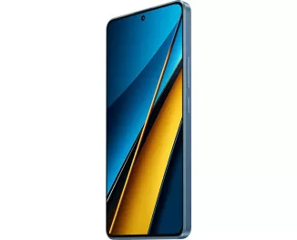 Смартфон Xiaomi Poco X6 5G 8/256GB Blue Global