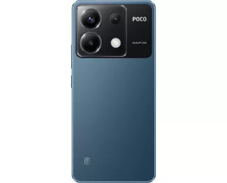Смартфон Xiaomi Poco X6 5G 8/256GB Blue Global