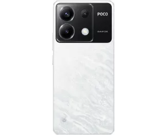 Смартфон Xiaomi Poco X6 5G 8/256GB White Global