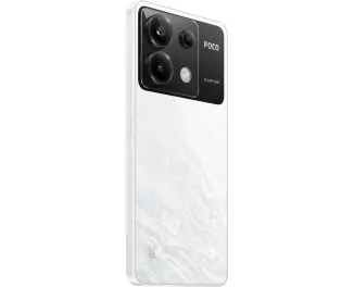 Смартфон Xiaomi Poco X6 5G 8/256GB White Global