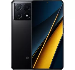 Смартфон Xiaomi Poco X6 Pro 5G 12/512GB Black Global