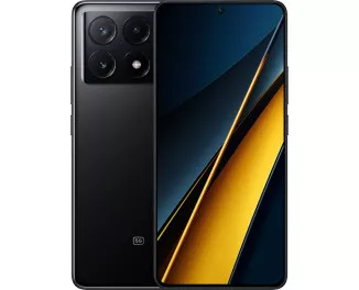 Смартфон Xiaomi Poco X6 Pro 5G 12/512GB Black Global