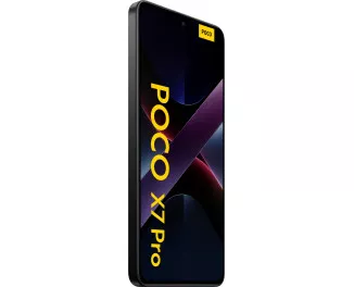Смартфон Xiaomi Poco X7 Pro 12/256GB Black Global