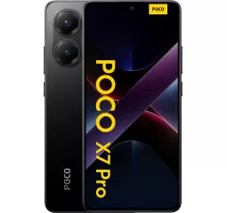 Смартфон Xiaomi Poco X7 Pro 12/512GB Black Global