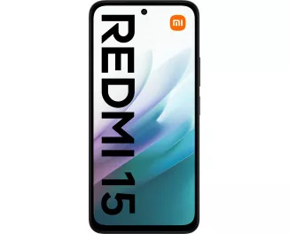 Смартфон Xiaomi Redmi 15 4G 6/128GB Midnight Black
