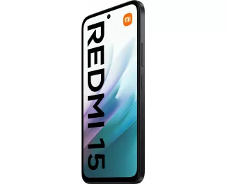Смартфон Xiaomi Redmi 15 4G 6/128GB Midnight Black