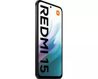 Смартфон Xiaomi Redmi 15 4G 6/128GB Midnight Black